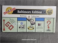 Vintage Baltimore Monopoly Boardgame Sealed
