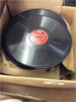 Box vintage records