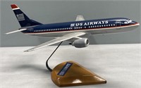 US Airways Replica Desk Model Passenger Jet
