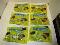 6 Bags Butterfinger Bars