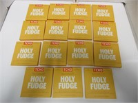 15 TCHO Holy Fudge Bars