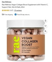 MSRP $24 Vegan Collagen Boost