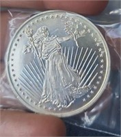 Silver Town 1 ounce .999 fine silver