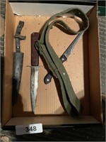 Korim Knife (May have been repaired) & Other