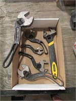 Crescent Wrenches (Westcott, B&C, Stanley)