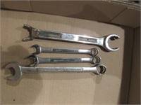 Craftsman Open Ended Wrenches (One Snap-On)