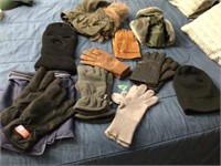 gloves hats & more