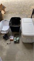Igloo Cooler, Tote, laundry Basket, Smartgear Key