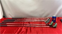 Allegra Austads 3 Golf Club Set