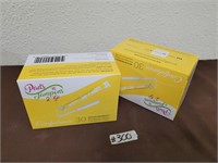 2x boxes of tampons 30 per box "Regular"