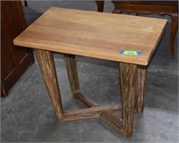 Ranch Oak Side Table - Very Nice Condition