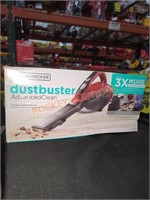 Black+Decker Dustbuster Hand Vacuum