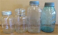 Vintage Canning Jars