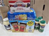 Smuckers / LaCroux Cheese Pretzels & More