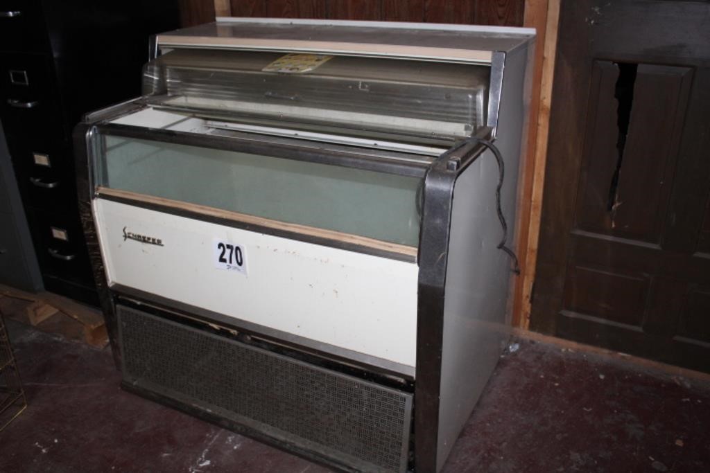 Old Schaefer Ice Cream Freezer *Basement Pharma*