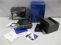 Polaroid Camera &  Accessories Untested