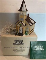 DEPT 56 HERITAGE VILLAGE COLLECTION “New England