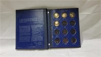 8 1oz silver America in space coin set