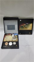 5 star general U.S silver coin set in case