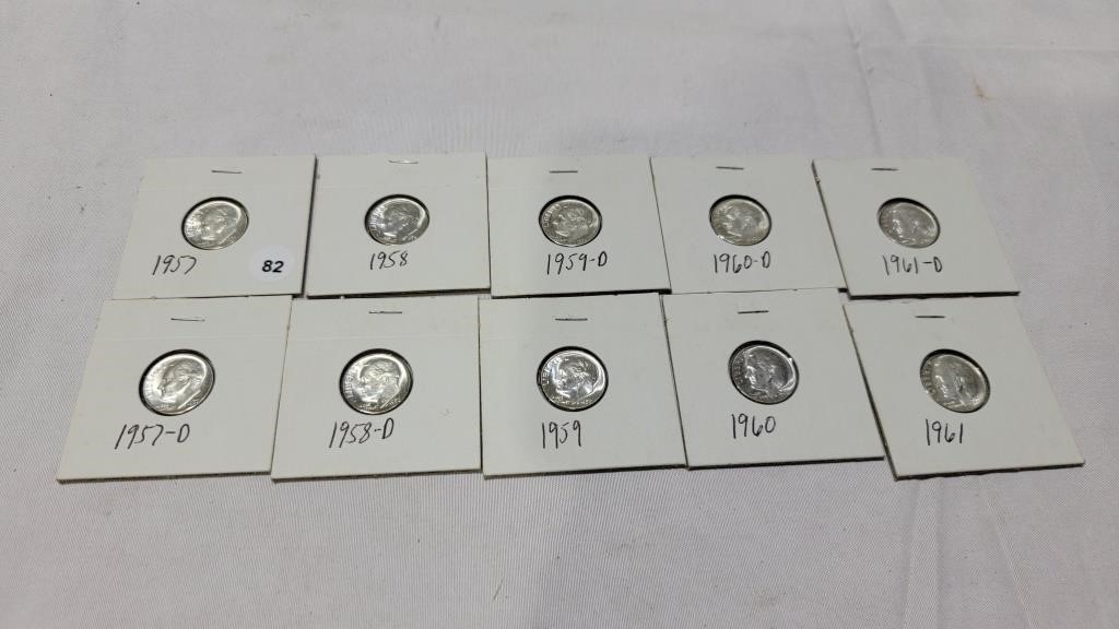 ESTATE SILVER COIN AUCTION