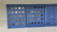 43 silver Roosevelt dimes in book