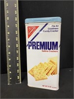 1978 Nabisco Cracker Tin