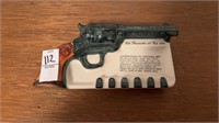 Colt .45 Peacemaker Ashtray