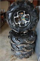 Tires / Rims for Canam Defender