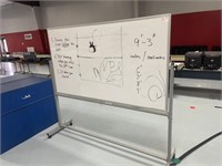 Dry Erase Board on Casters