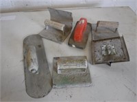 Concrete Tools: Edgers, Groovers, Trowels