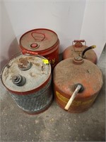 Gasoline Cans