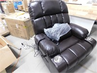 LIFT RECLINER actual pictures BROWN