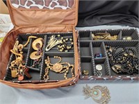 Costume jewelry  necklaces,  pins and more. JM