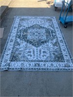 6x9 ft decorative no-slip area rug