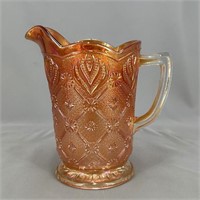 Beaded Acanthus milk pitcher - marigold