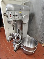 Hobart Square Leg 60Qt Mixer wSs Bowl /Attachments