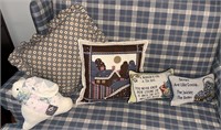 Assorted Pillows - see photos.