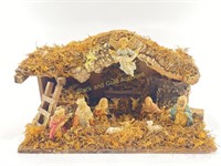 VTG Italian Made Nativity Scene