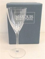 Waterford Marquis four 'Clara' wine goblets