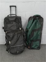 2x The Bid Ll Bean And High Sierra Xl Duffle Bags