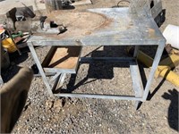 Steel Table & Vice Location 2