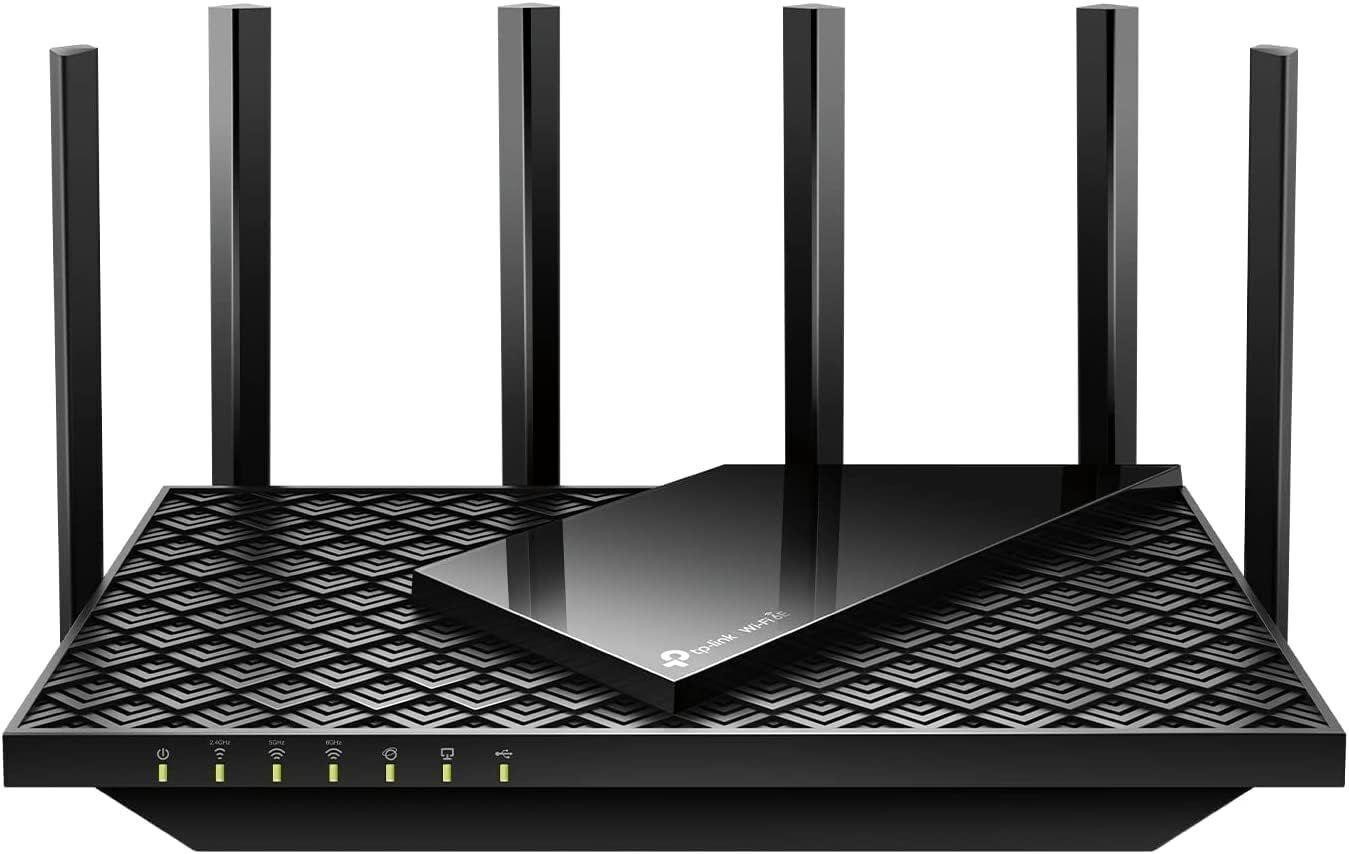 $190 TP-Link AXE5400 Tri-Band WiFi 6E Router