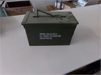 Metal Ammo can
