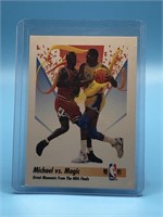 MICHAEL JORDAN MAGIC JOHNSON 1991 1992 SKYBOX