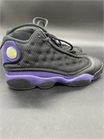 Air Jordan 13 Court Purple Black Retro Size 3Y