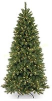 National Tree $449 Retail Pre-lit Christmas Tree