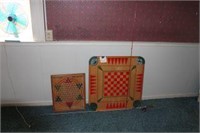 Chinese Checker & Game Board