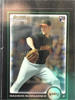 2010 BOWMAN CHROME MADISON BUMGARNER ROOKIE CARD