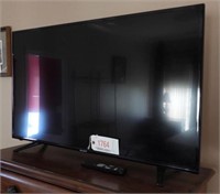 Sharp model 43K325 43” flat screen TV with remote