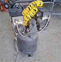 1.8 HP 9 gallon Power Fist air compressor and